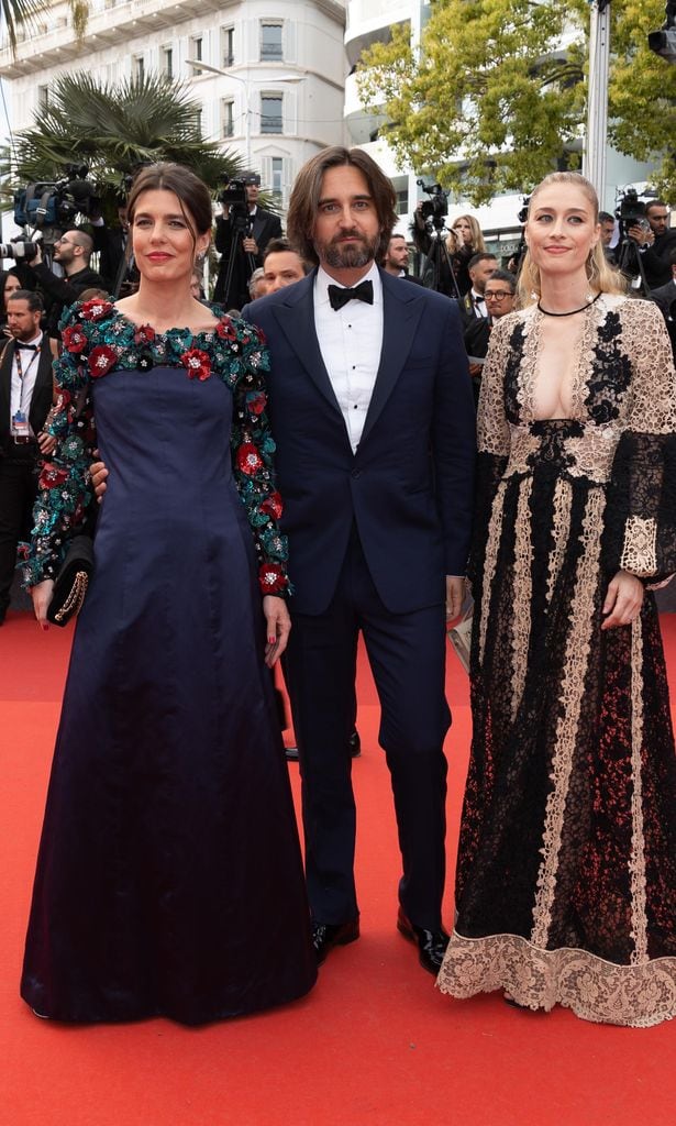 Charlotte Casiraghi and Beatrice Borromeo