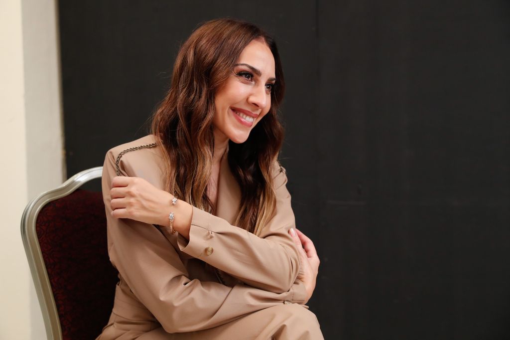 Mónica Naranjo durante la presentación de su documental La huella de la Pantera en 2020