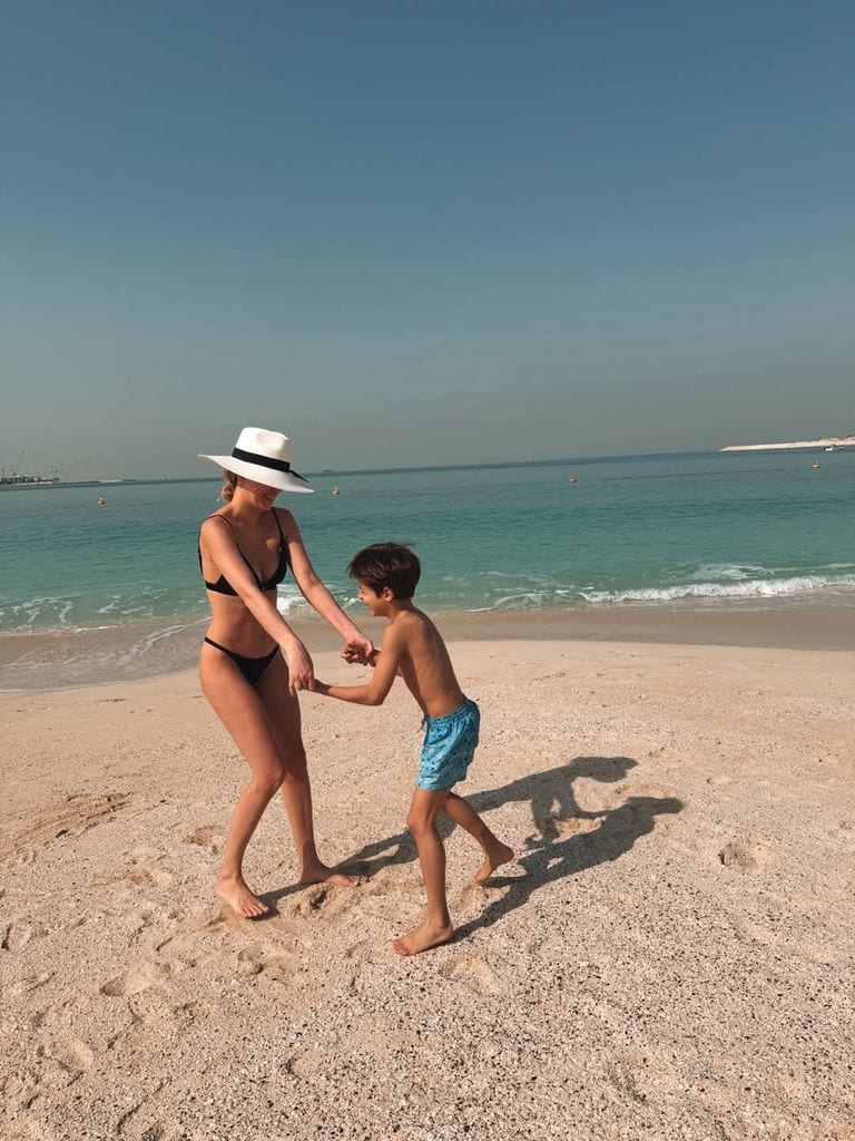 La fotos tienen un aire enigmático  