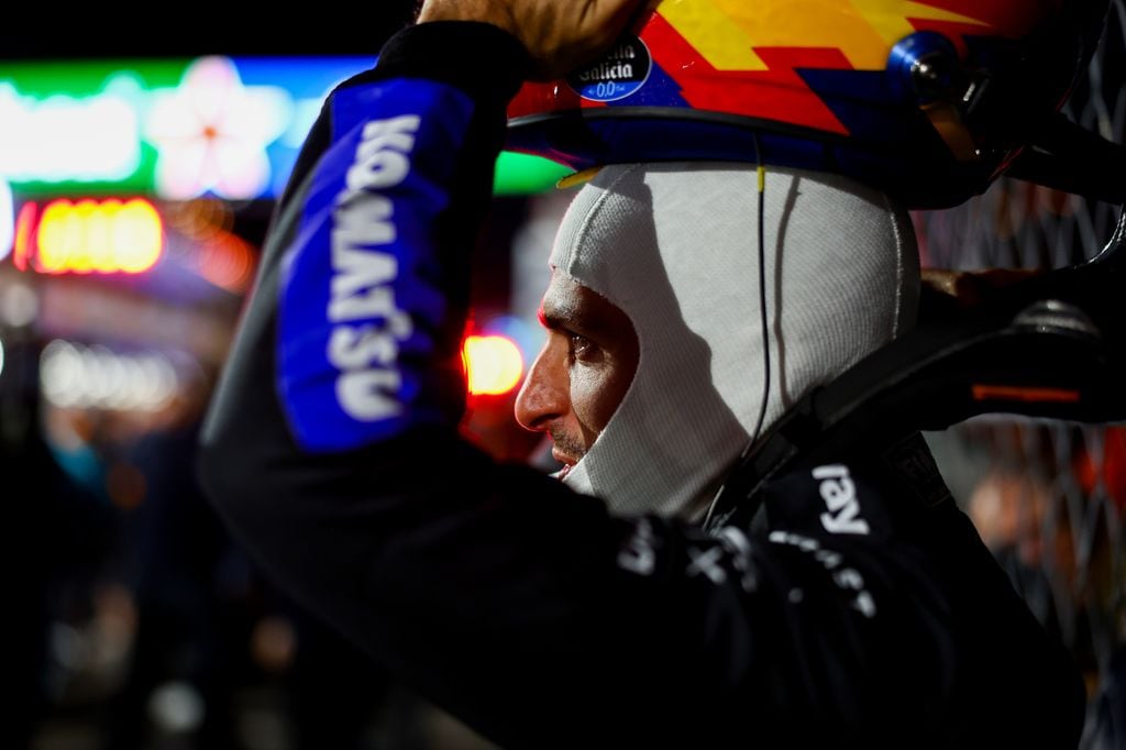 Carlos Sainz ha logrado finalmente la quinta posición