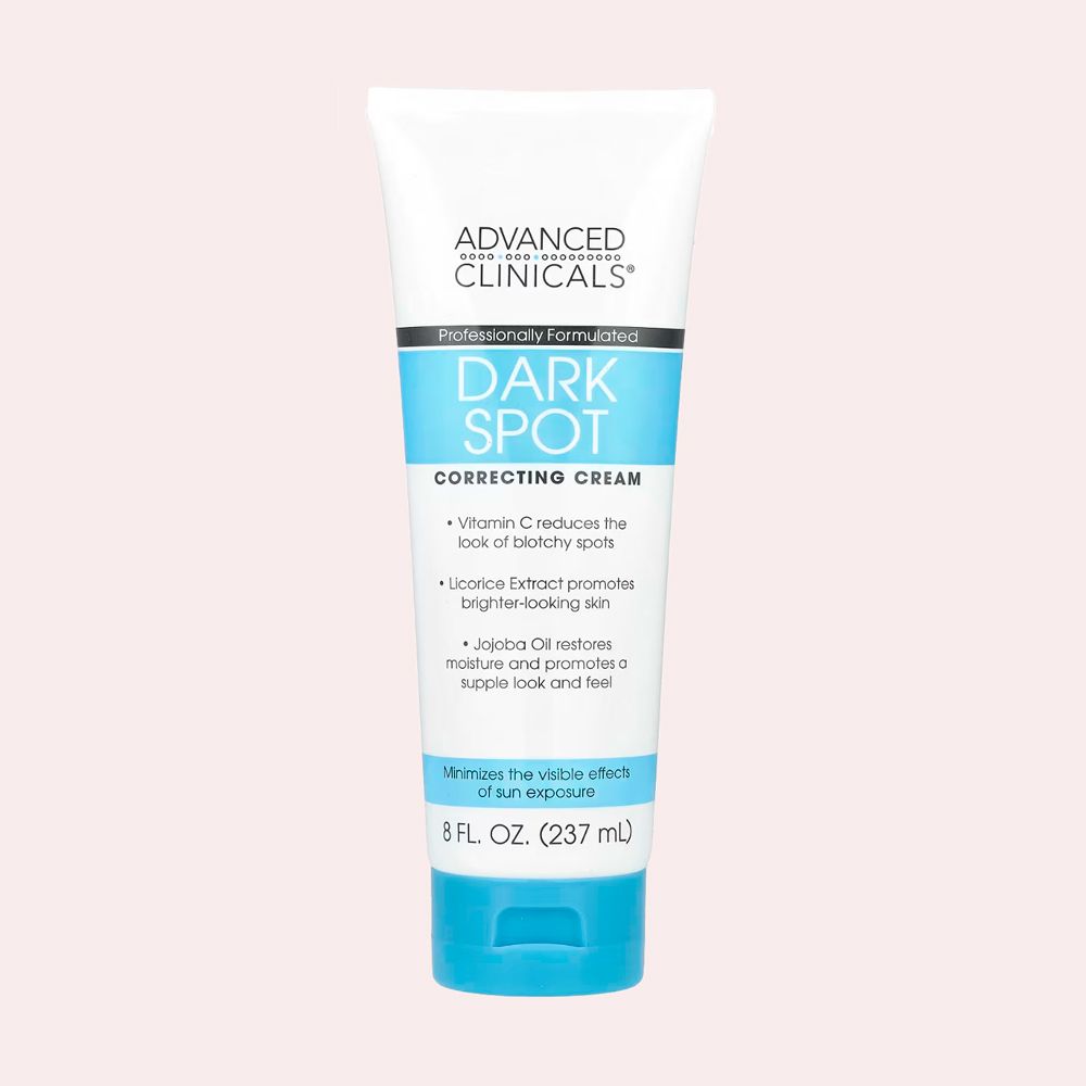Advanced Clinicals, Crema correctora de manchas oscuras