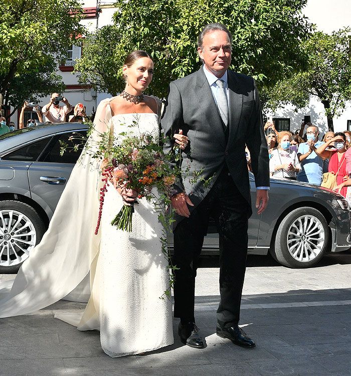 Bertín Osborne y su hija Claudia