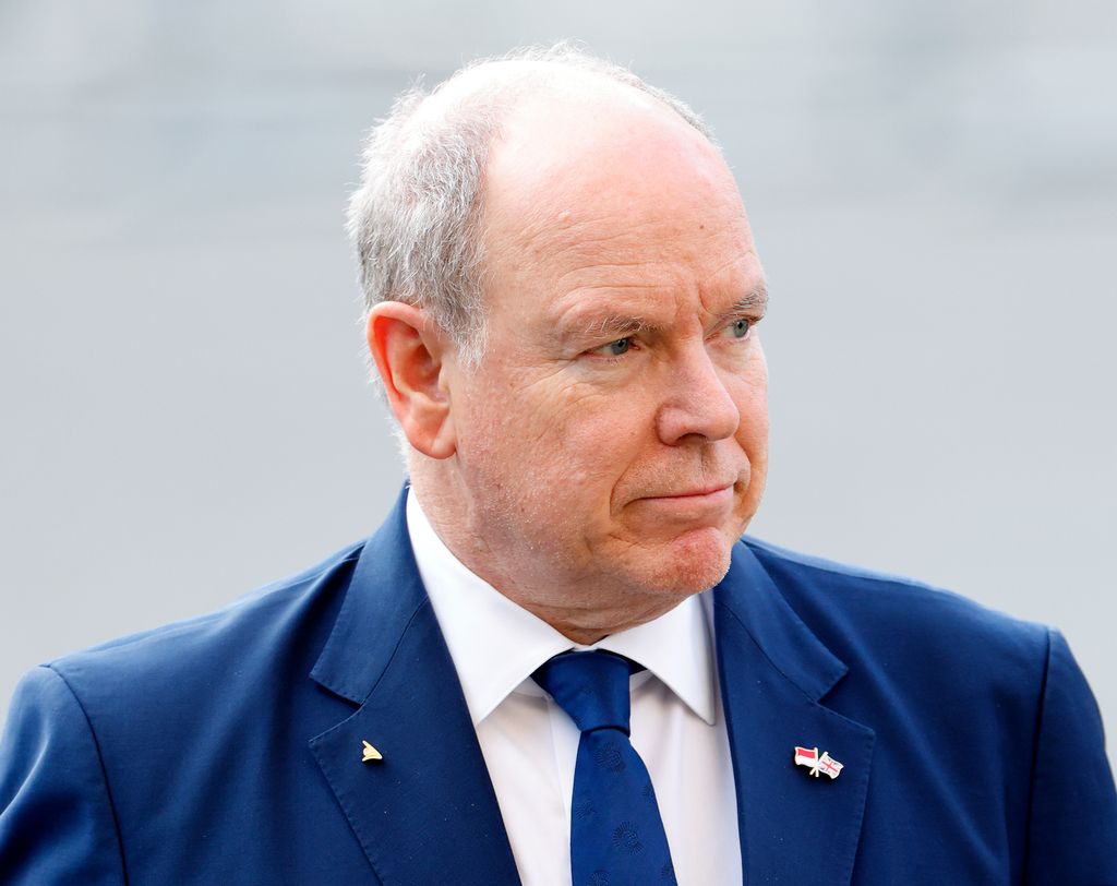 El príncipe Alberto de Mónaco asiste al servicio anual de celebración del Día de la Commonwealth en la Abadía de Westminster el 9 de marzo de 2026 en Londres