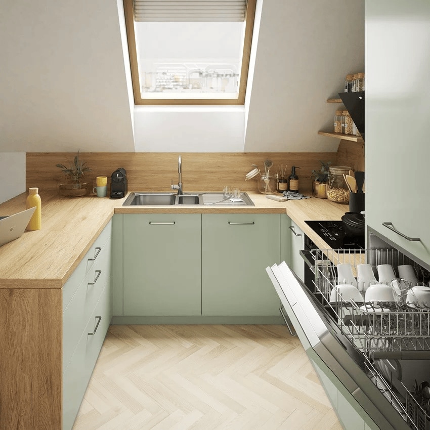 Cocina pequeña