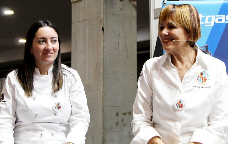 Rocío Riquelme y María José San Román
