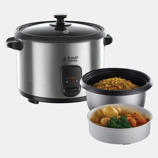 mejores arroceras chino russell hobbs