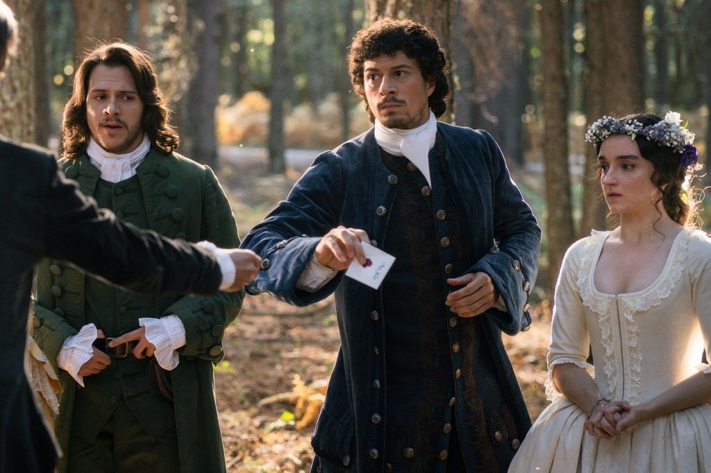 Martín ha traicionado a su hermana Matilde impidiendo su boda