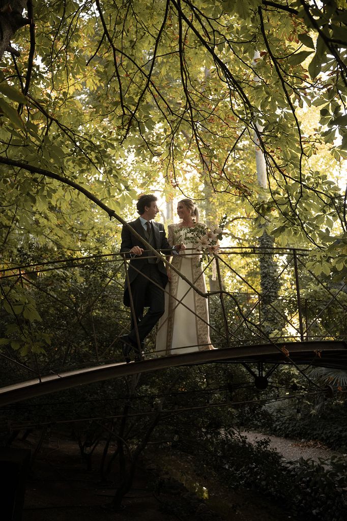Berta y Joaquín
