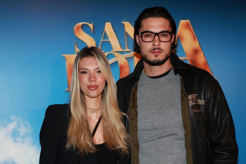 Alejandra Rubio y Carlo Costanzia, en un evento en Madrid el pasado noviembre