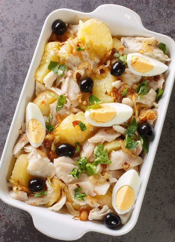 Bacalao à Gomes de Sá’