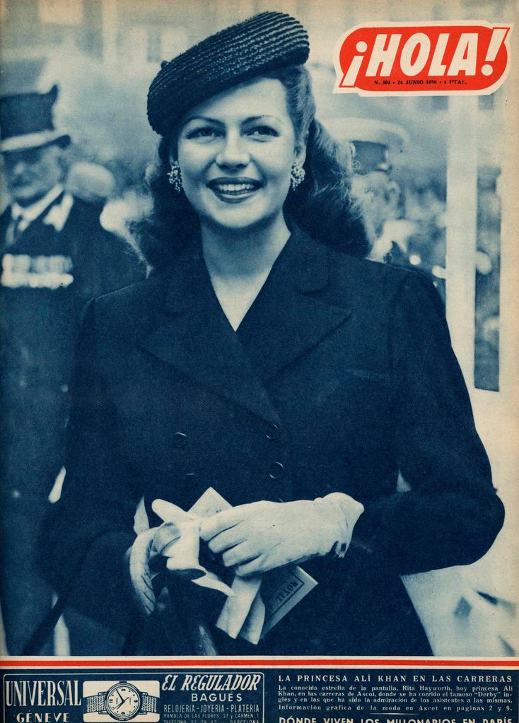 Rita Hayworth portadas ¡HOLA!