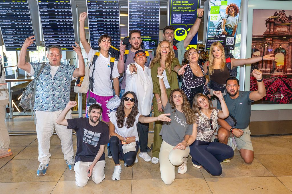 Los concursantes de 'Hasta el fin del mundo'