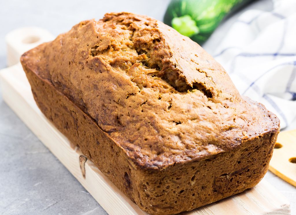 Zucchini bread