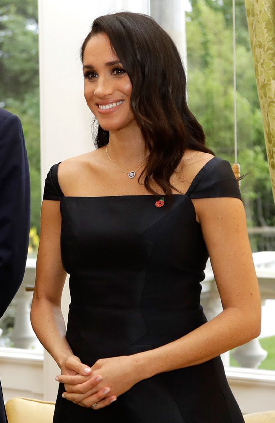 Los peinados de Meghan Markle