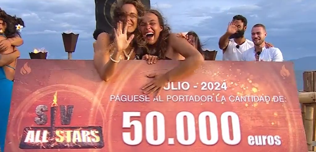 Marta Peñate gana Supervivientes All Star