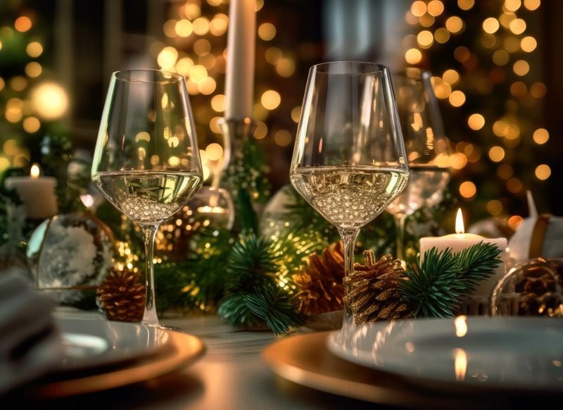 Mesa de Navidad