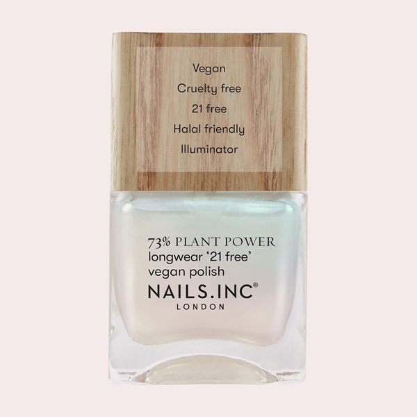 Nails Inc - Pintauñas vegano GLOWING SOMEWHERE Plant Power