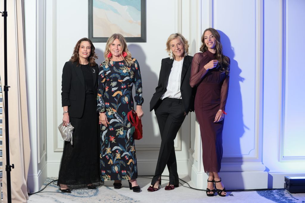Marta Barroso en la Gala de la Fundación Soñar Despierto en Madrid 