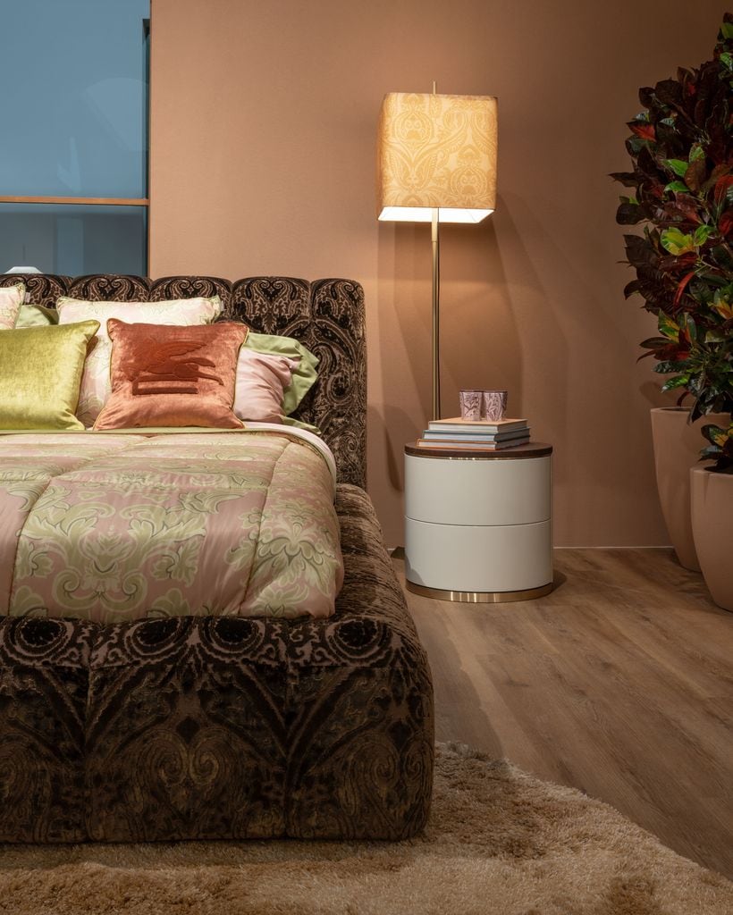 Muebles y textiles de Etro Home Interiors