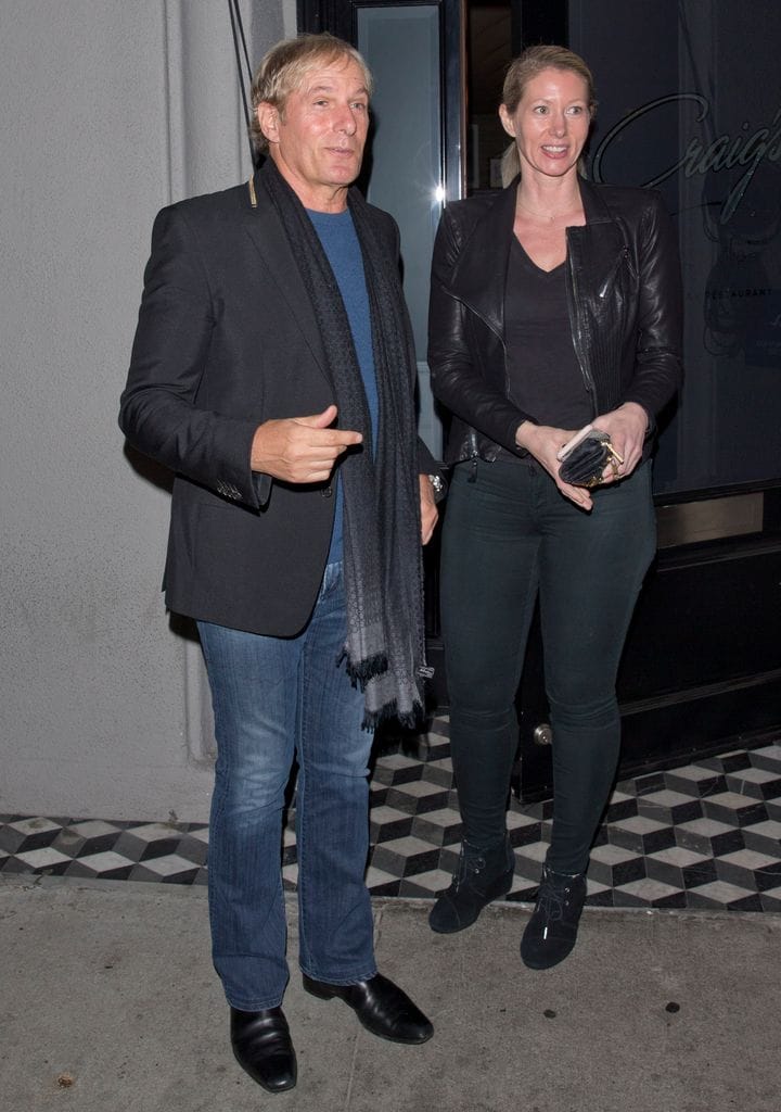 Michael Bolton y su hija Holly Bolton