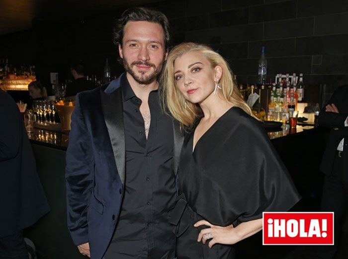 Natalie Dormer y su pareja, David Oakes