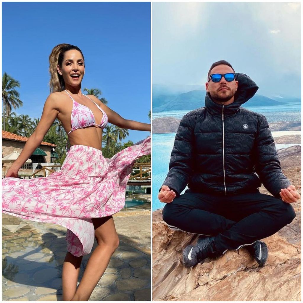 Sebastián Caicedo y Carmen Villalobos