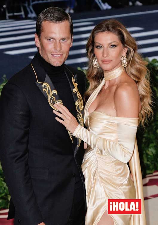 Tom Brady y Gisele Bündchen