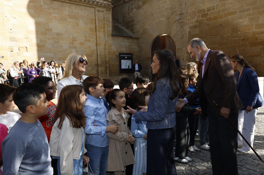 Princesa Leonor en Navarra 2025