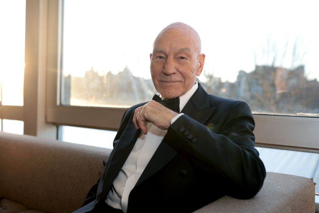 Patrick Stewart falleció el 28 de octubre a los 86 años.