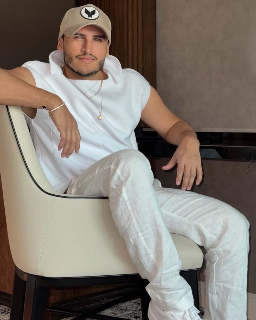 Giovanni contó su versión del altercado ocurrido en Cannes.
