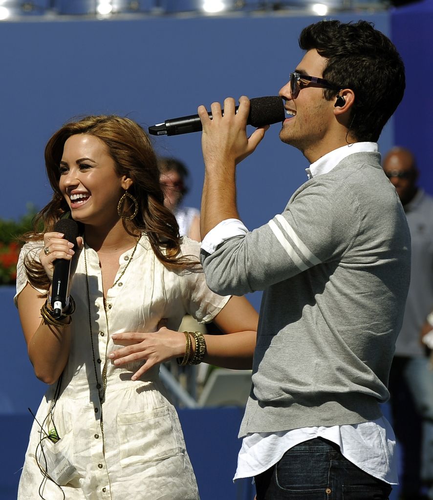 Joe Jonas y Demi Lovato
