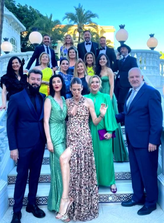 Remedios Cervantes celebra su cumpleaños