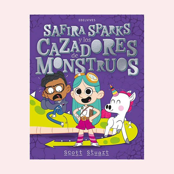 'Safira Sparks y los cazadores de monstruos 1' de Scott Stuart