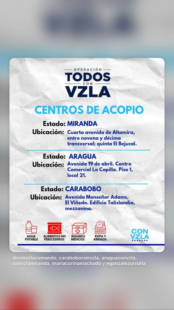 Gaby Espino compartió información importante para ayudar
