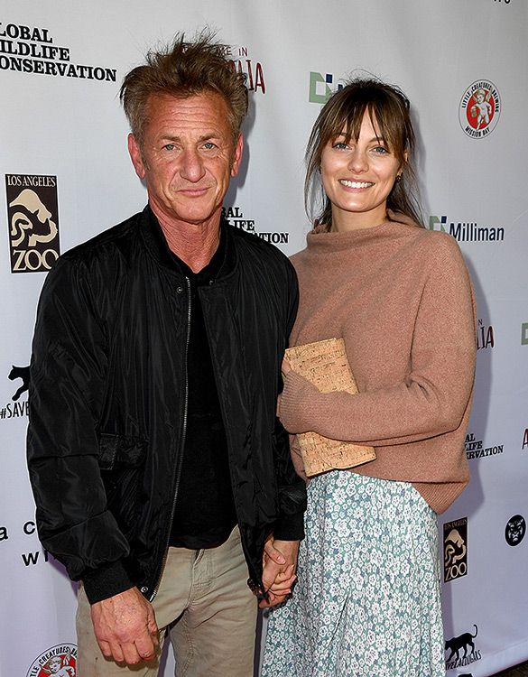 Sean Penn y Leila George