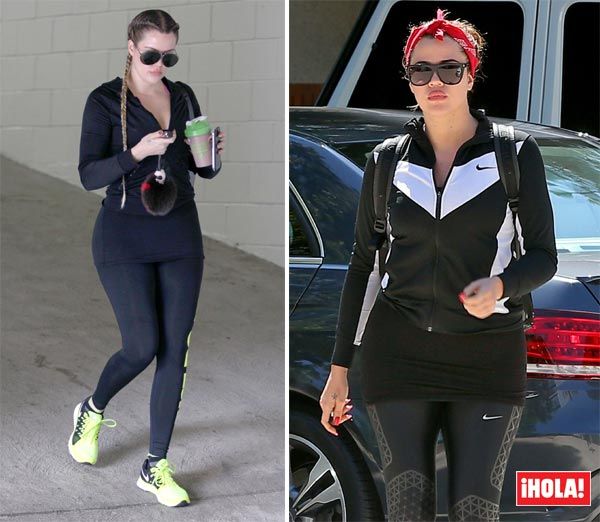 La celebritie es una gran aficionada al fitness y el ejercicio, ¿cómo si no iba a mantener esa espectacular figura?
