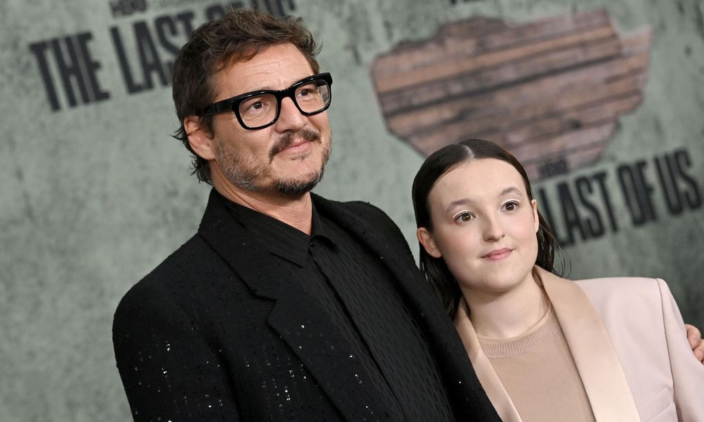 Pedro Pascal y Bella Ramsey