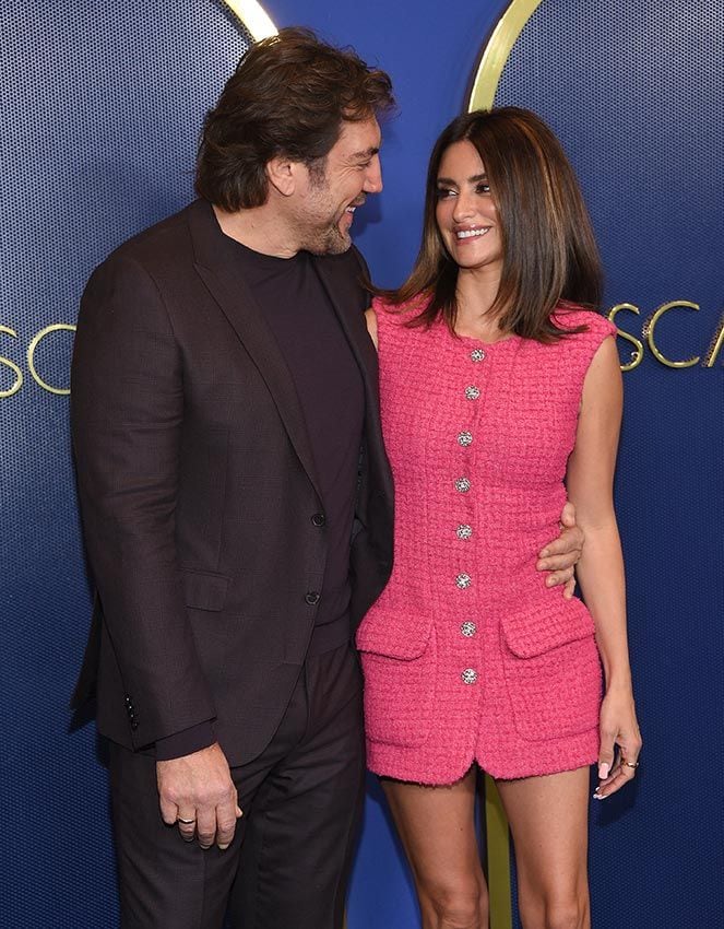 Penélope Cruz y Javier Bardem