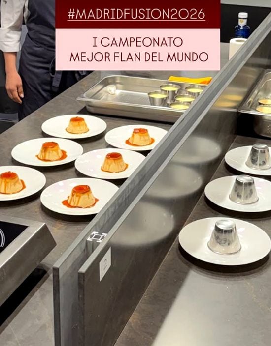 Es la primera vez que Madrid Fusión acoge este campeonato. 