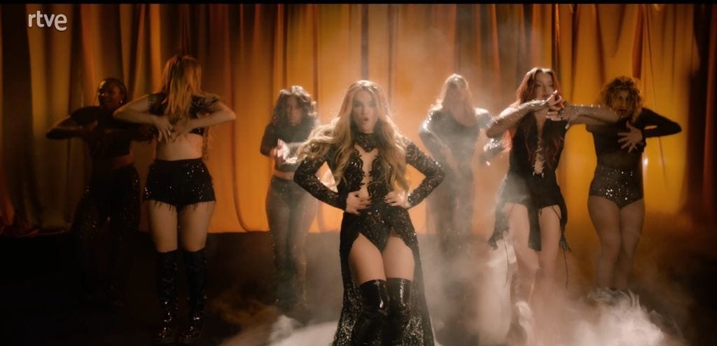  Melody nueva versión de 'Esa diva'