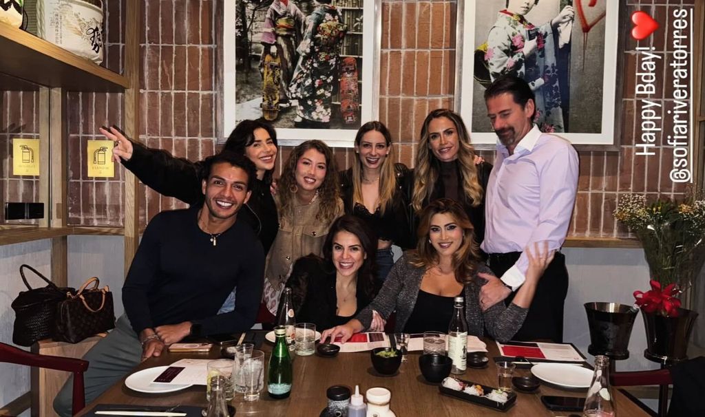 Sofía Rivera Torres celebró su cumpleaños entre amigos