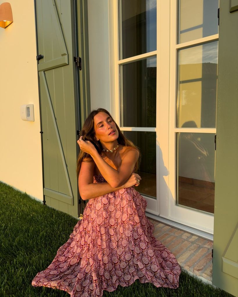 María Pombo en la Casa Vaca