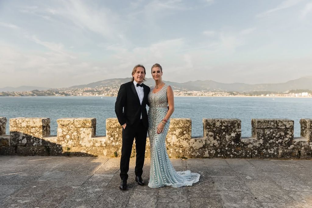 Michel Salgado y Malula Sanz