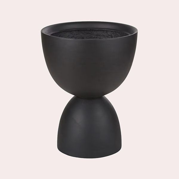 Cubremacetas en negro KØBENHAVN Maisons du Monde