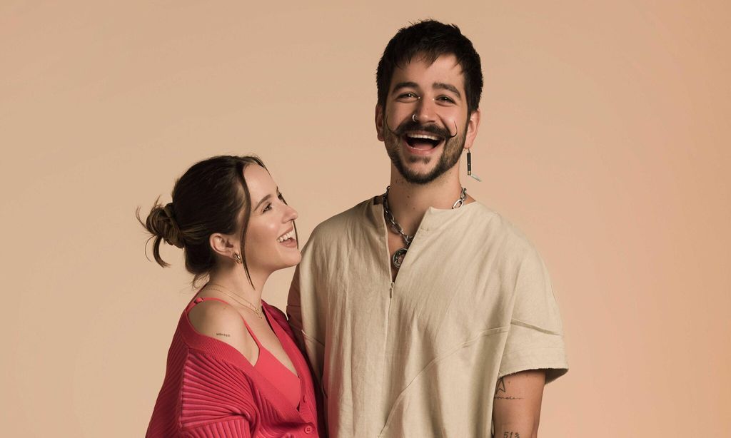 Evaluna Montaner y Camilo Echeverry