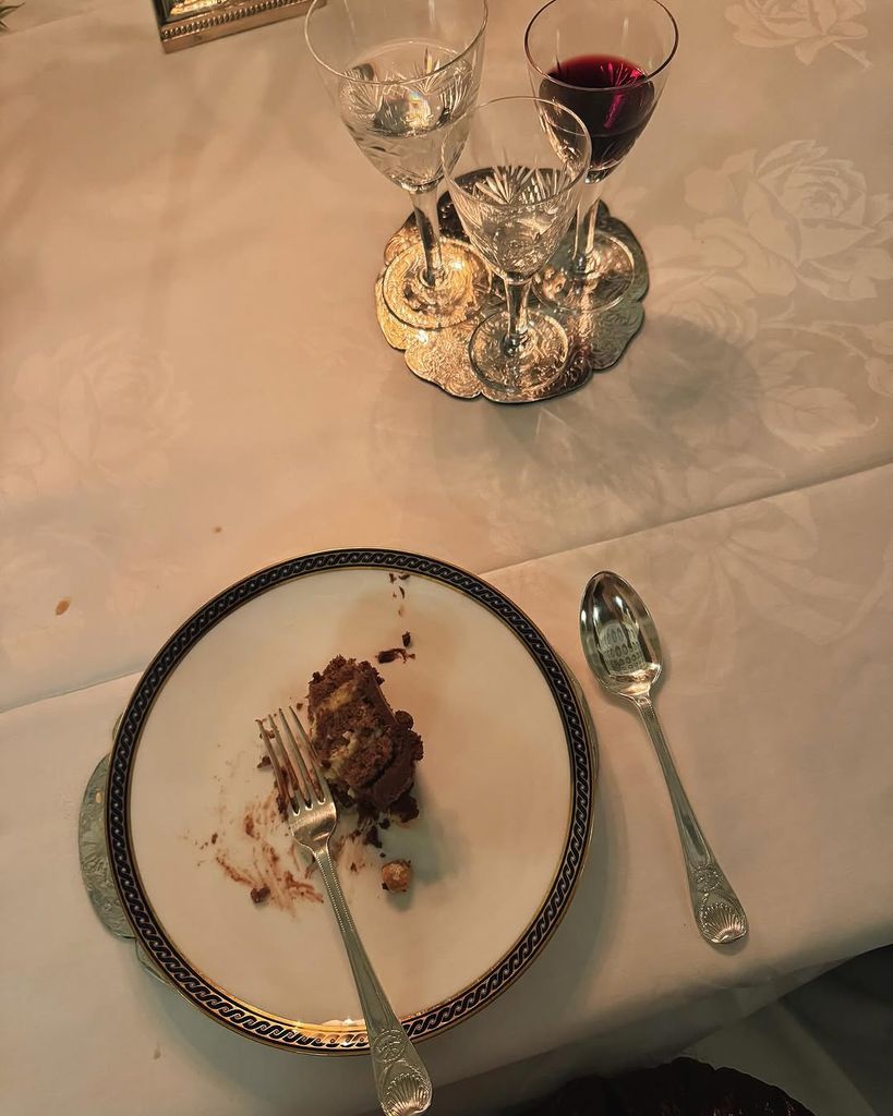 Cena de lujo en el Palacio de Liria