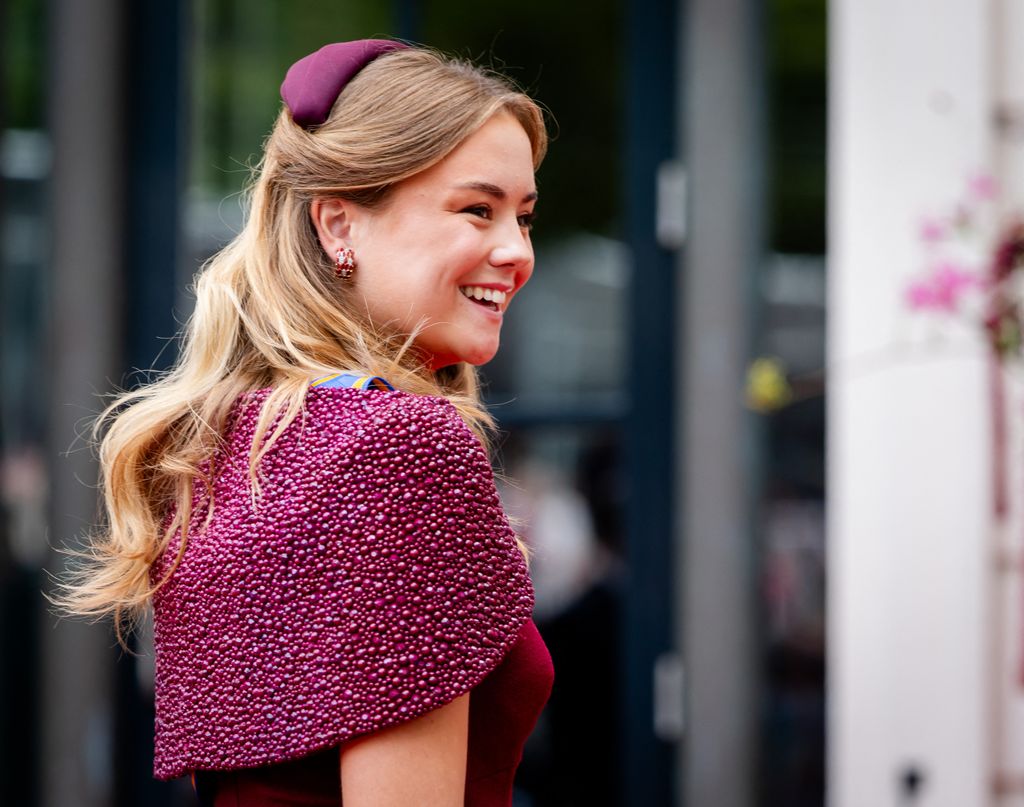 La princesa Ariane en el Prinsjesdag en la Haya 2026.