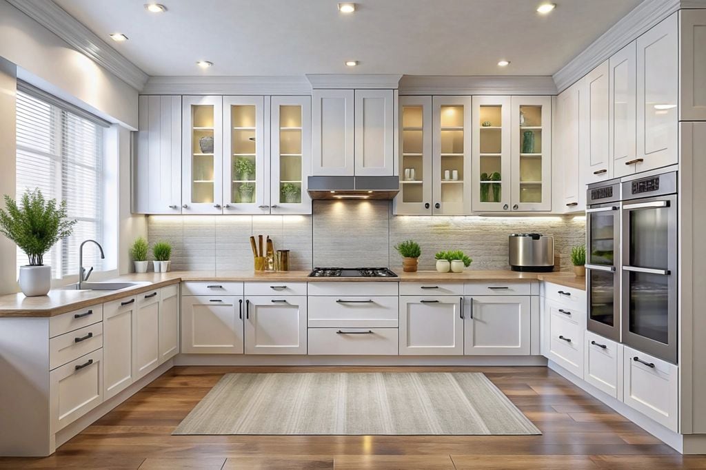 Cocina blanca