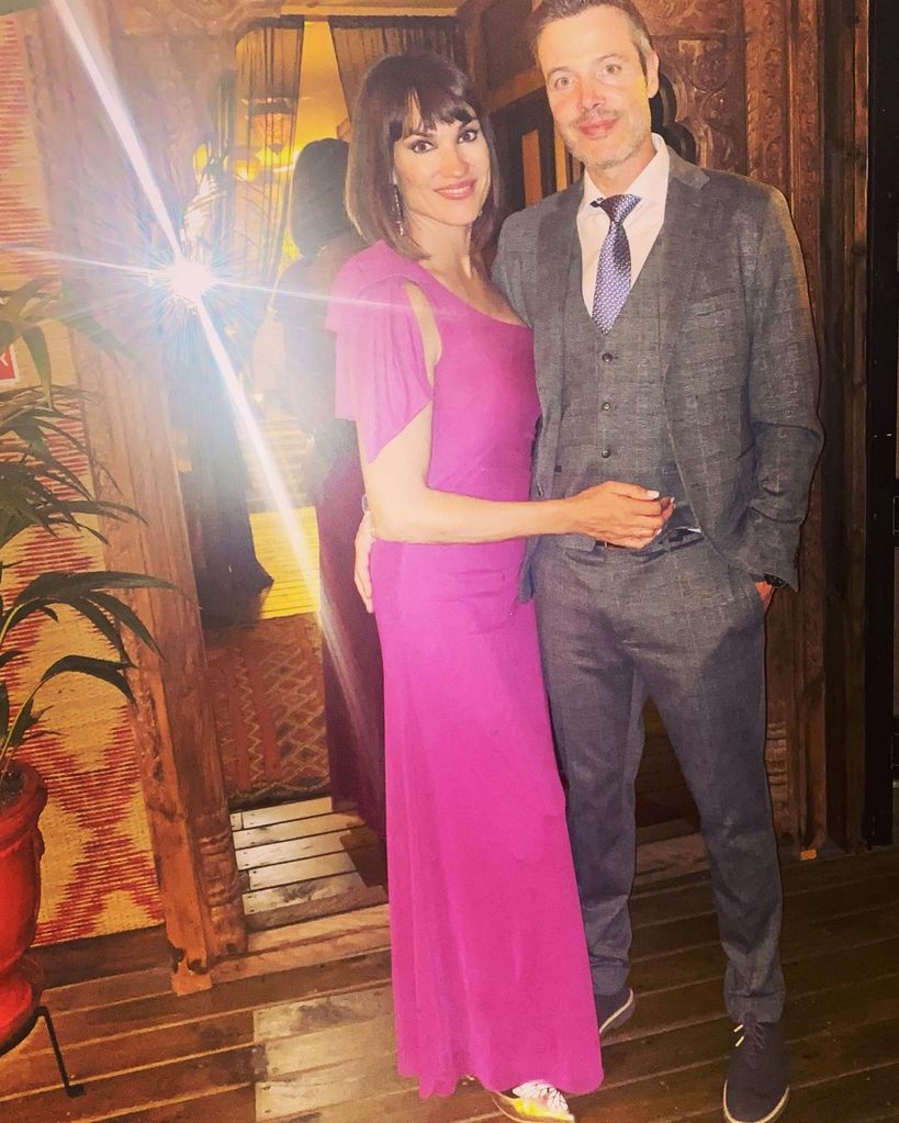 Irene Villa y David Serrato