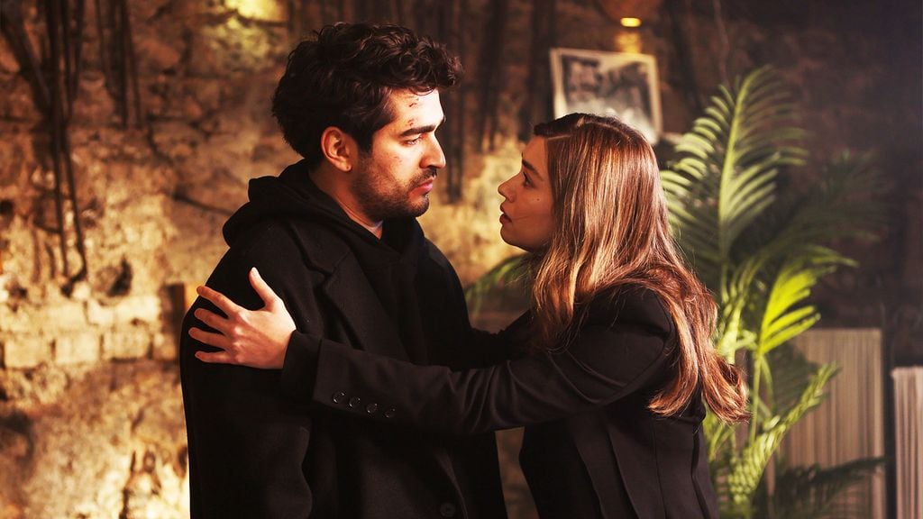 Afra y Mert han tenido que rodar escenas muy complicadas en 'Una nueva vida'